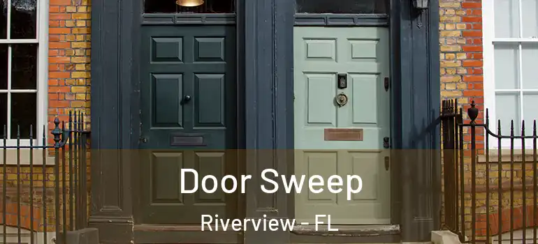  Door Sweep Riverview - FL