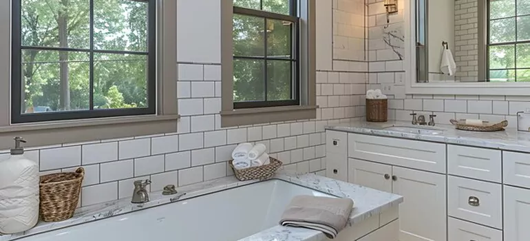 Bathroom Windows Privacy Glass in Riverview, FL