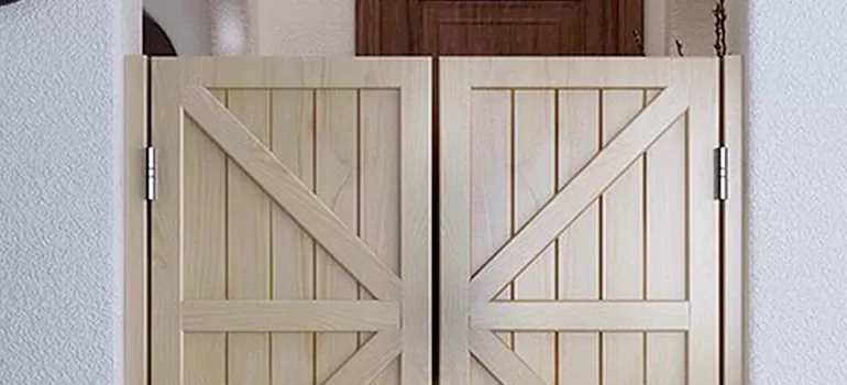 Saloon Door Replacement in Riverview, FL