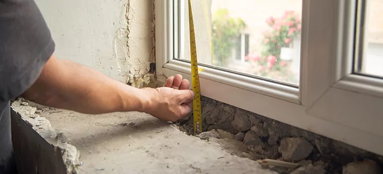 Window Sill Without Apron in Riverview, FL