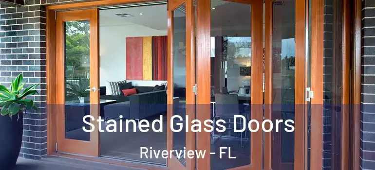  Stained Glass Doors Riverview - FL